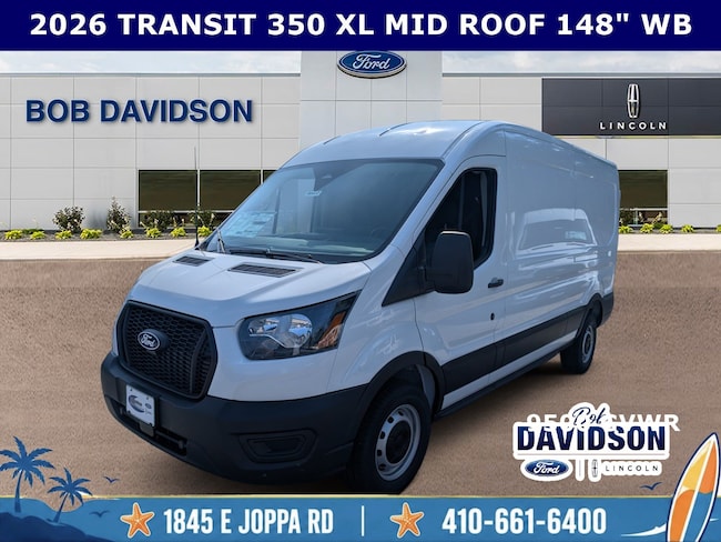 2026 Ford Transit 350 Cargo XL MR VAN