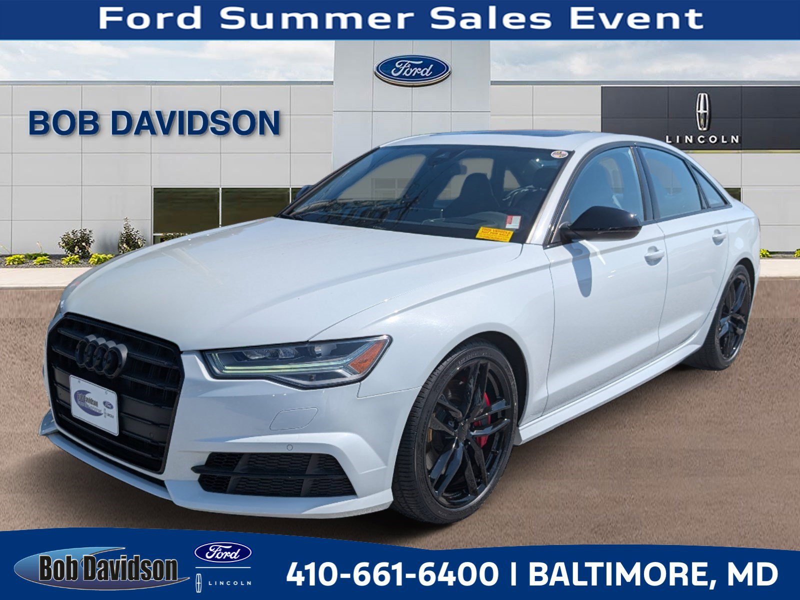 2017 Audi A6 3.0T Quattro Competition Prestige