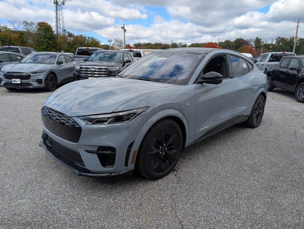 New 2025 Ford Mustang Mach-E GT CROSSOVERS