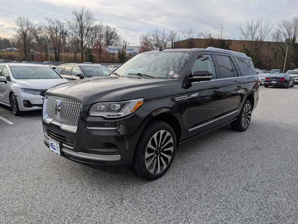 Certified 2023 Lincoln Navigator Reserve SUV