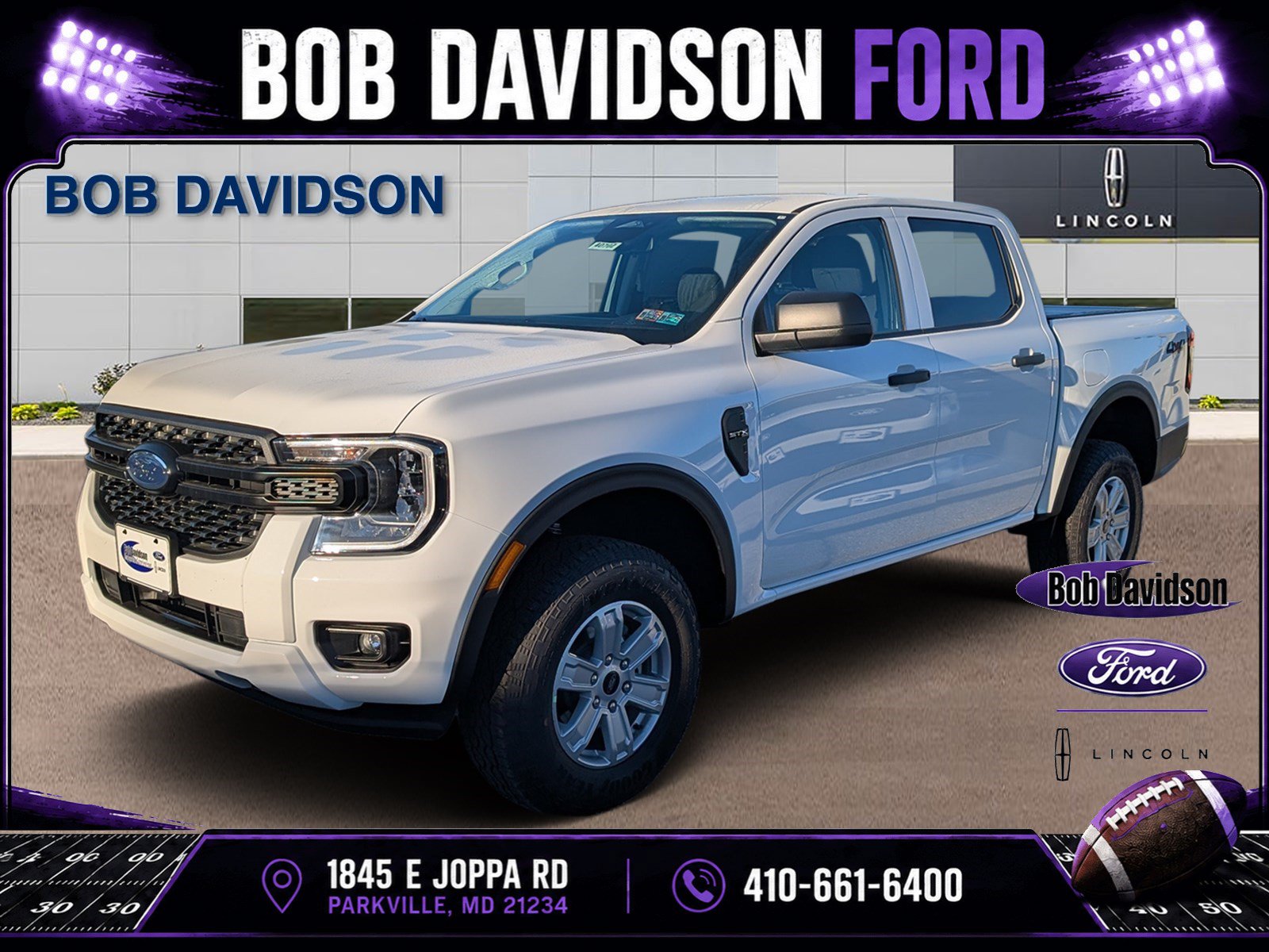 2026 Ford Ranger XL XL 4WD SuperCrew 5 Box