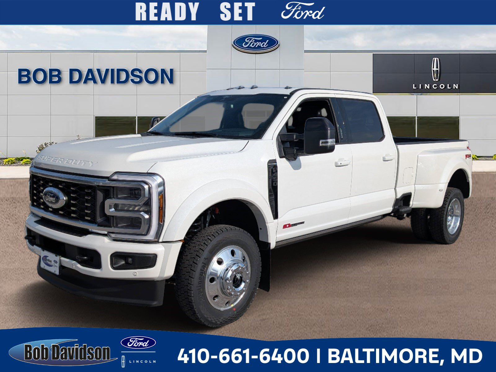 2026 Ford F-450 Super Duty Platinum's photo