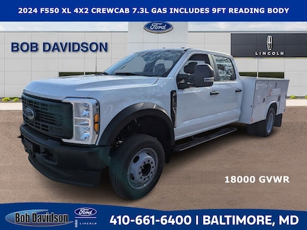 2024 Ford F-550 XL Truck