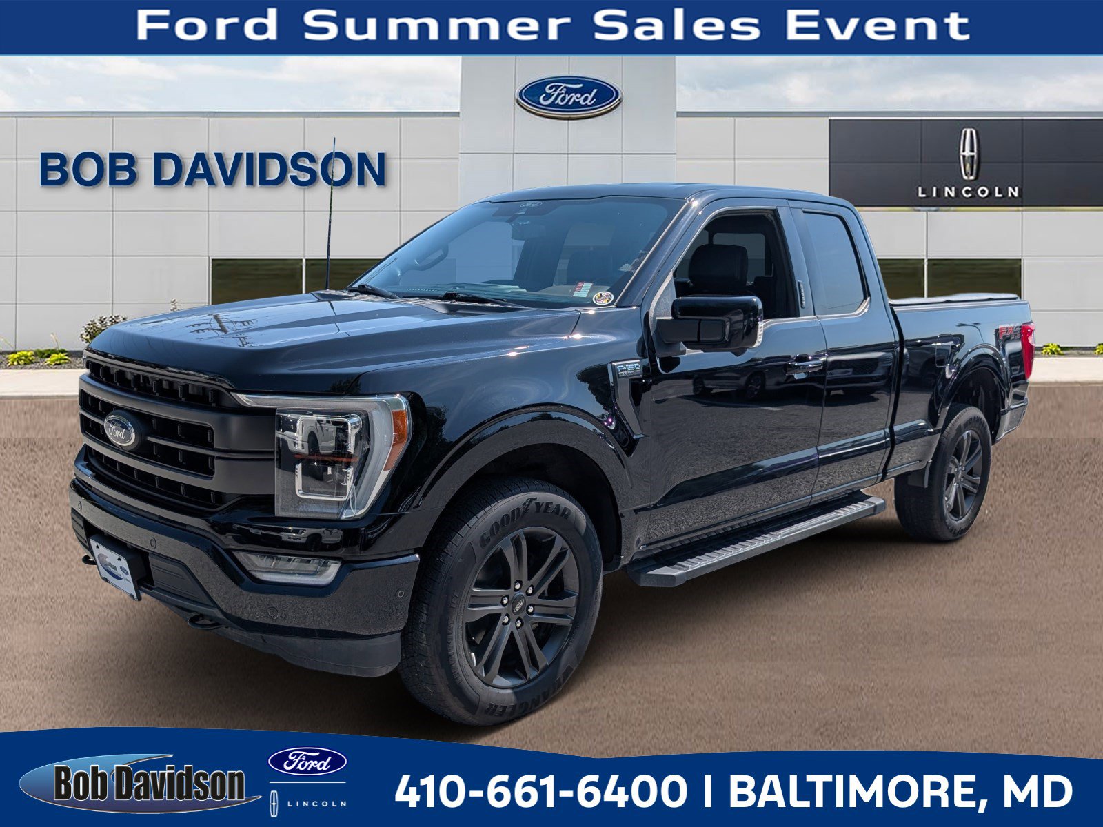 2022 Ford F-150 Lariat