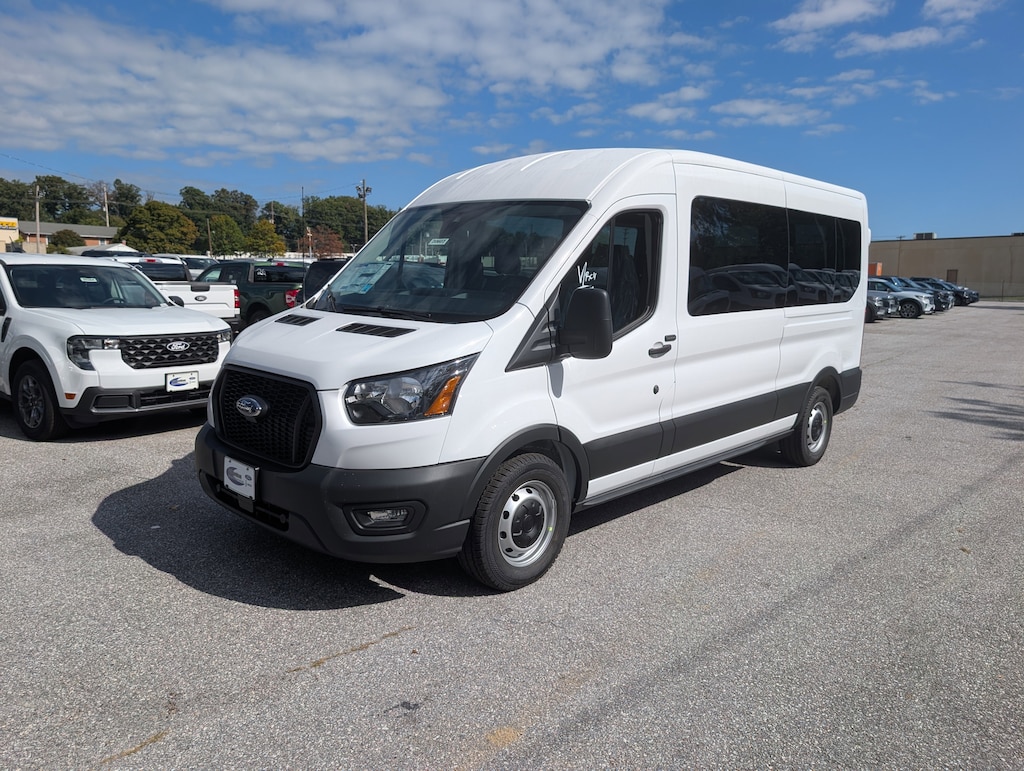 New 2025 Ford Transit 350 Passenger XL MR VAN