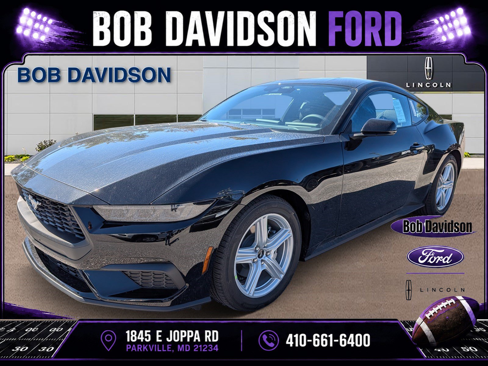 2026 Ford Mustang EcoBoost COUPE