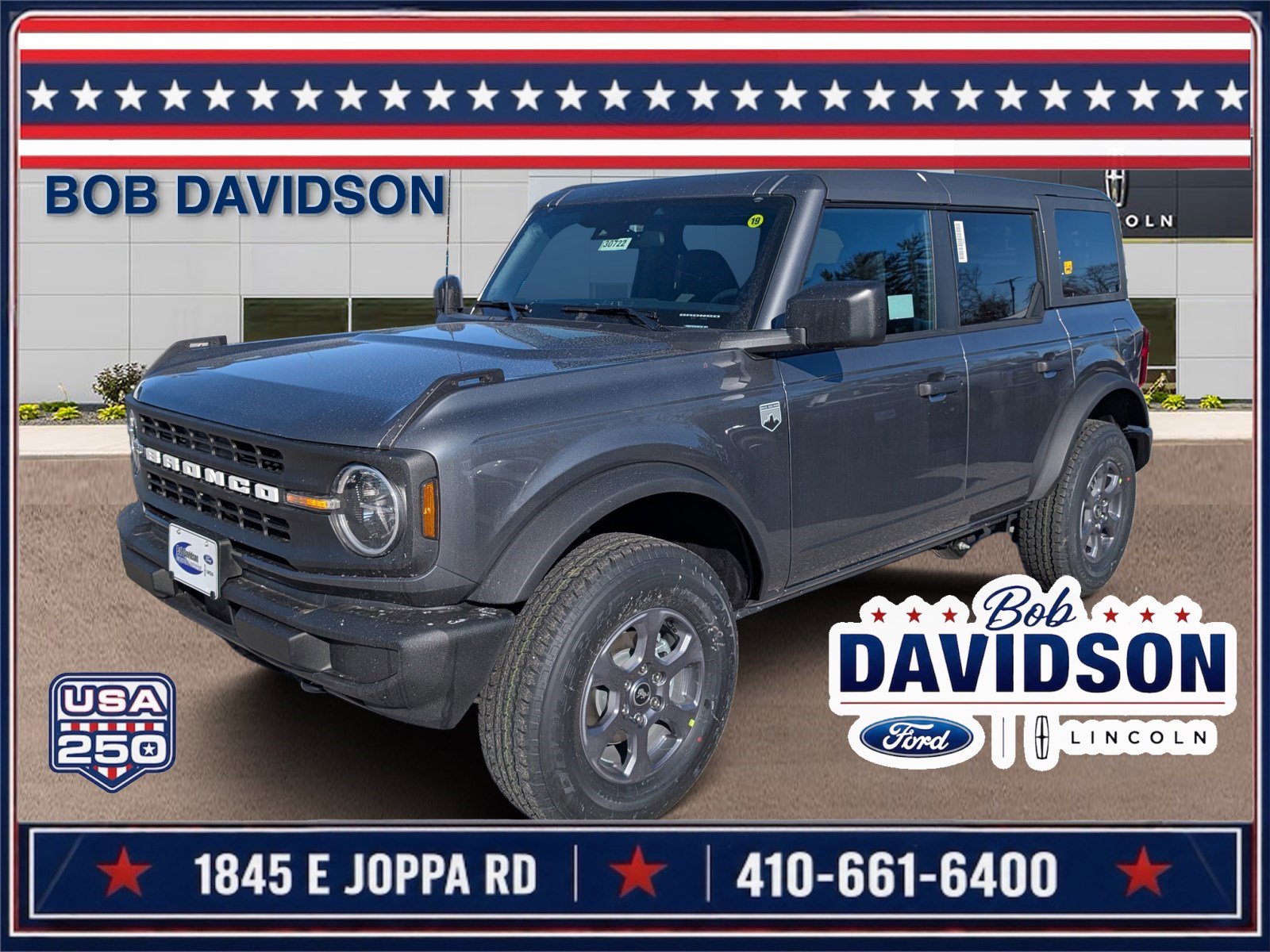 2025 Ford Bronco Big Bend 4x4's photo