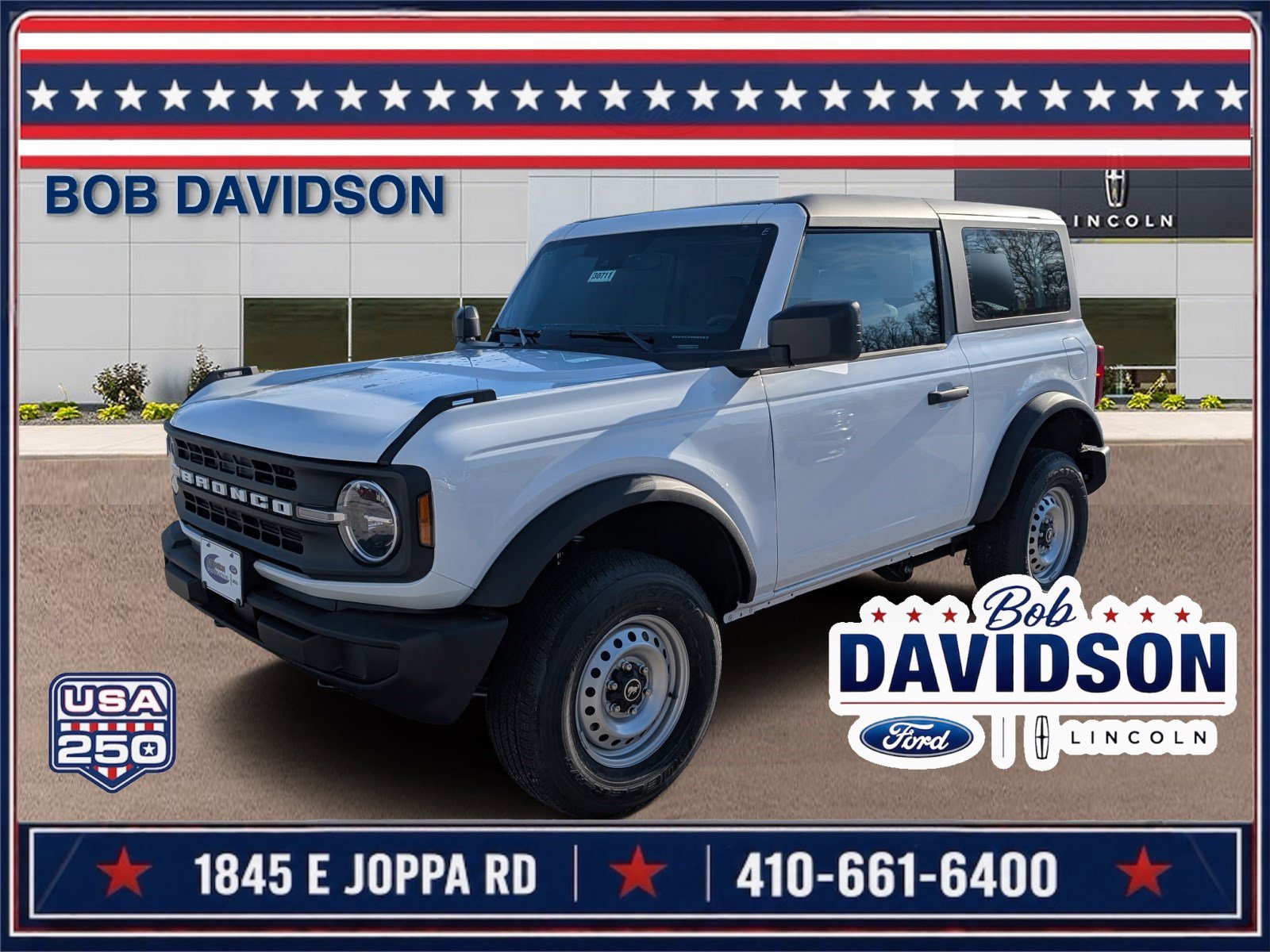 2025 Ford Bronco Base 4x4's photo