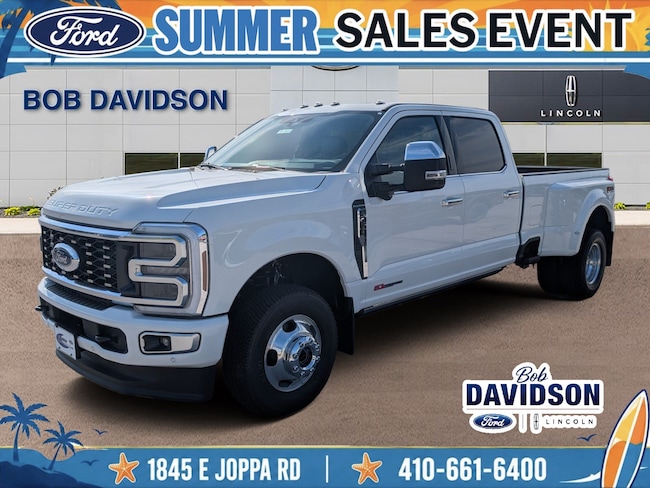 2026 Ford F-350 Platinum TRUCK