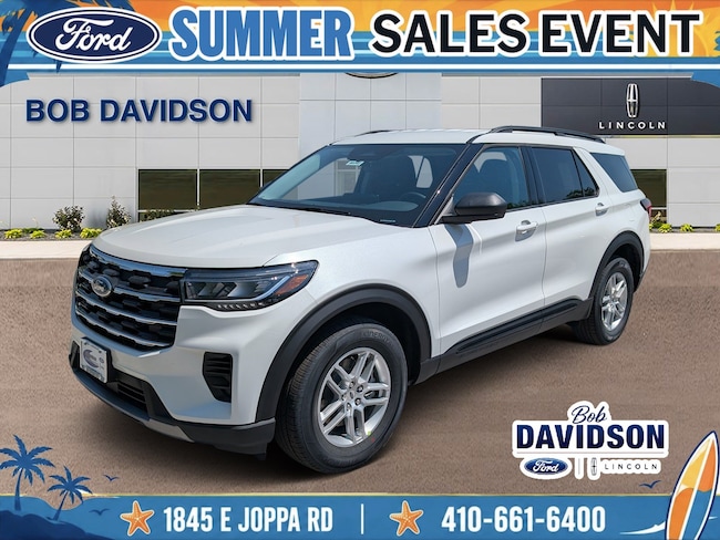 2026 Ford Explorer Active SUV