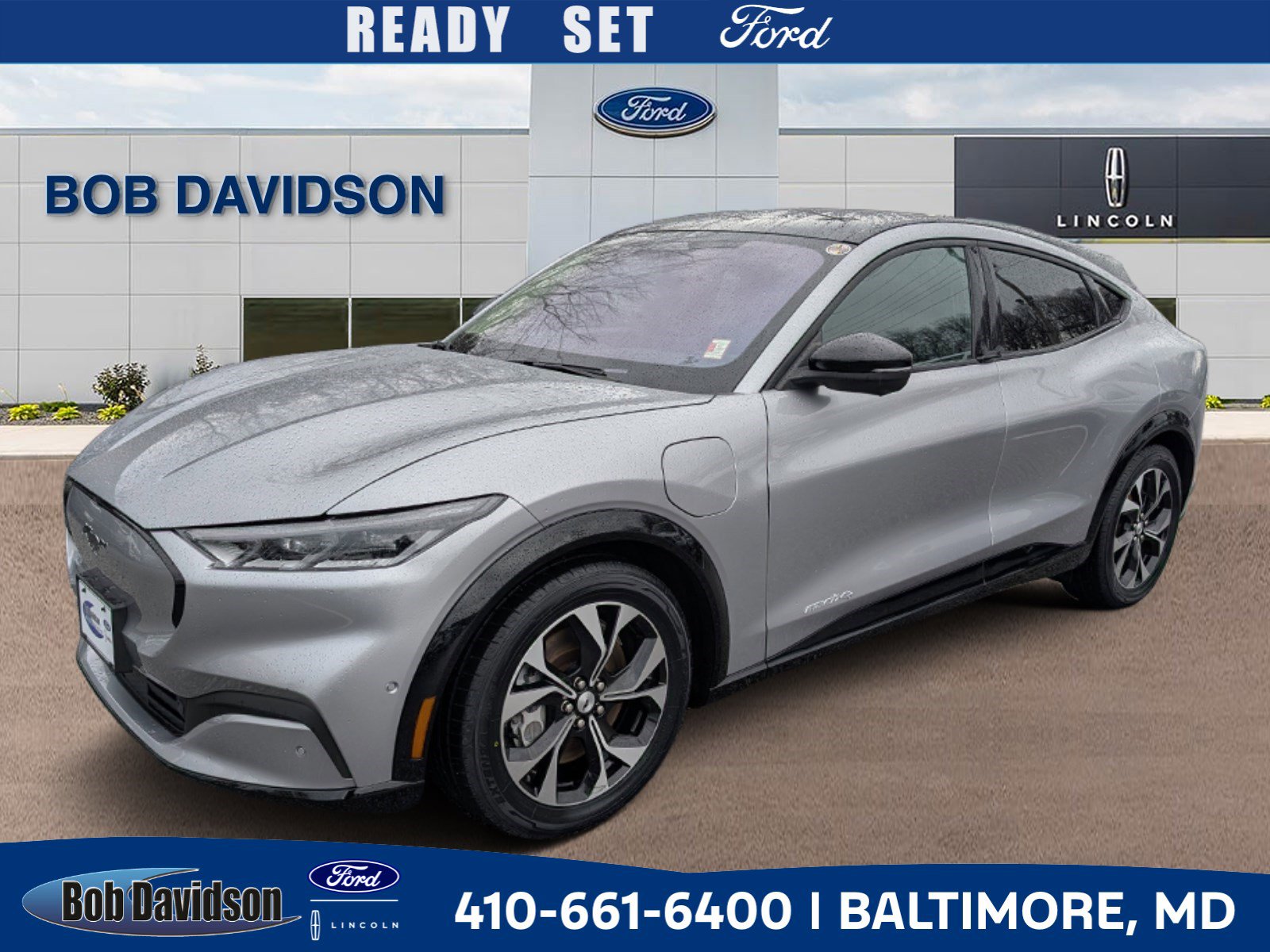 2021 Ford Mustang Mach-E Premium AWD's photo