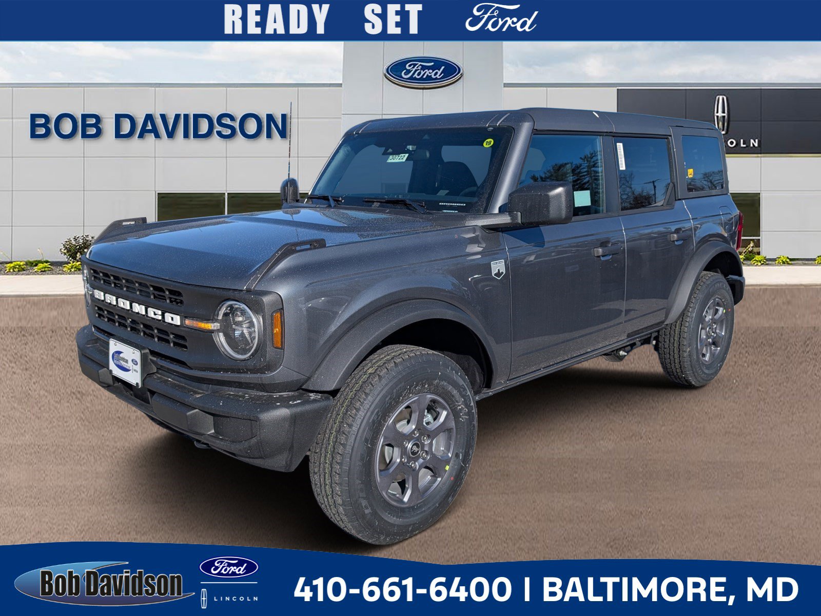 2025 Ford Bronco 4-Door Big Bend's photo