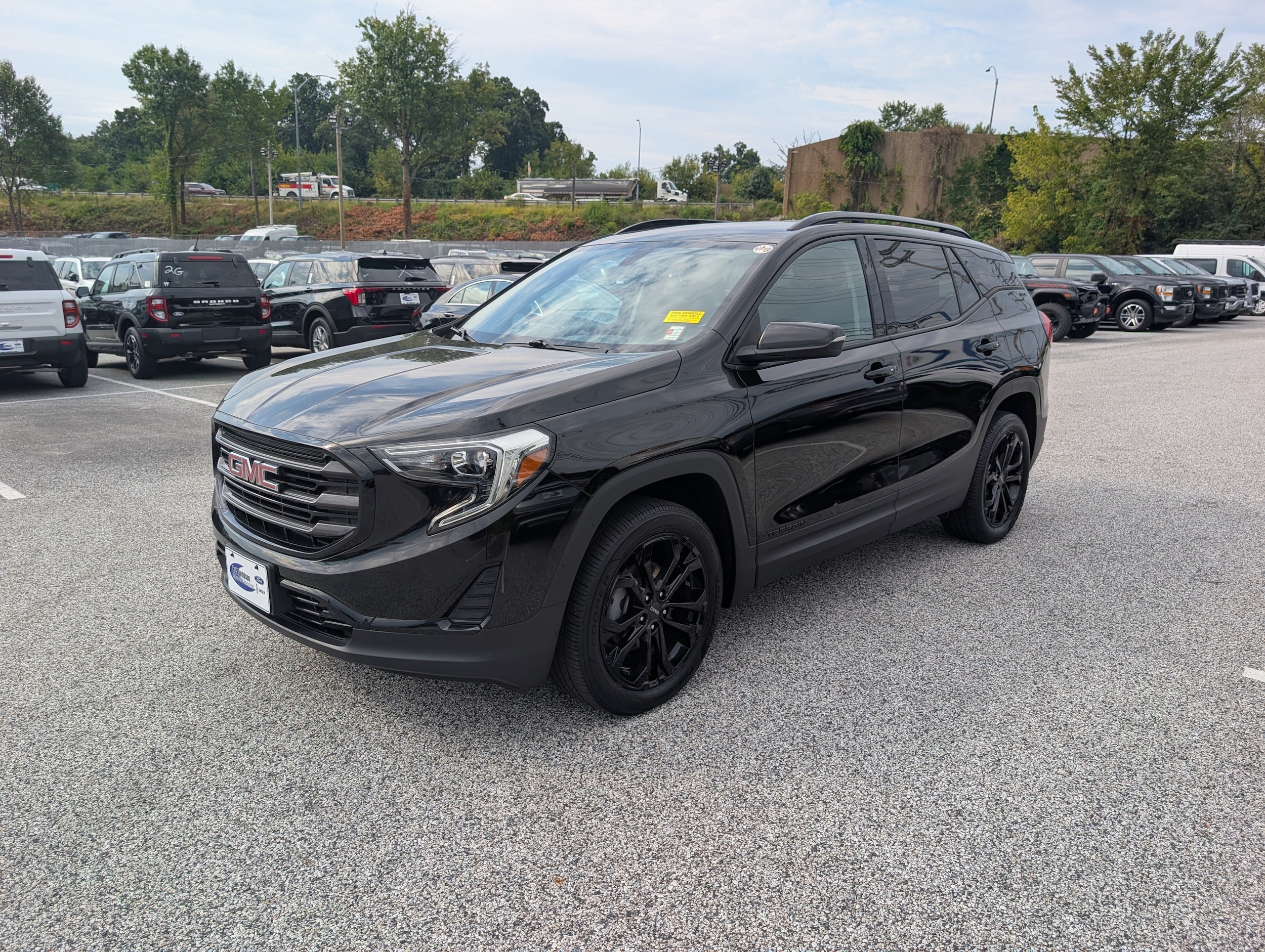 2019 GMC Terrain