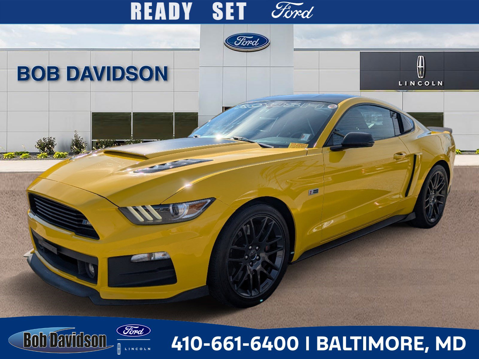 2015 Ford Mustang Mach 1's photo