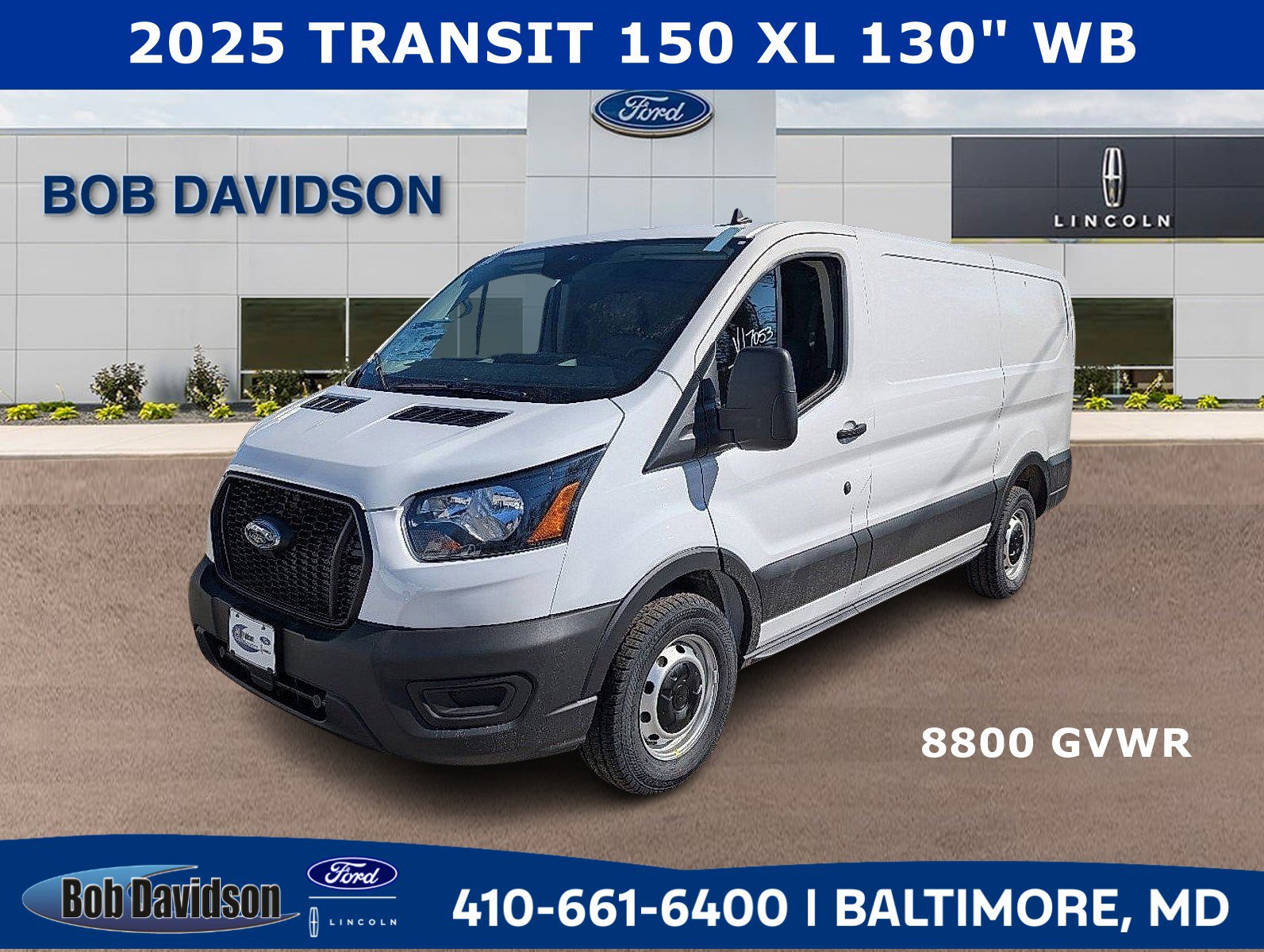 2025 Ford Transit Van
