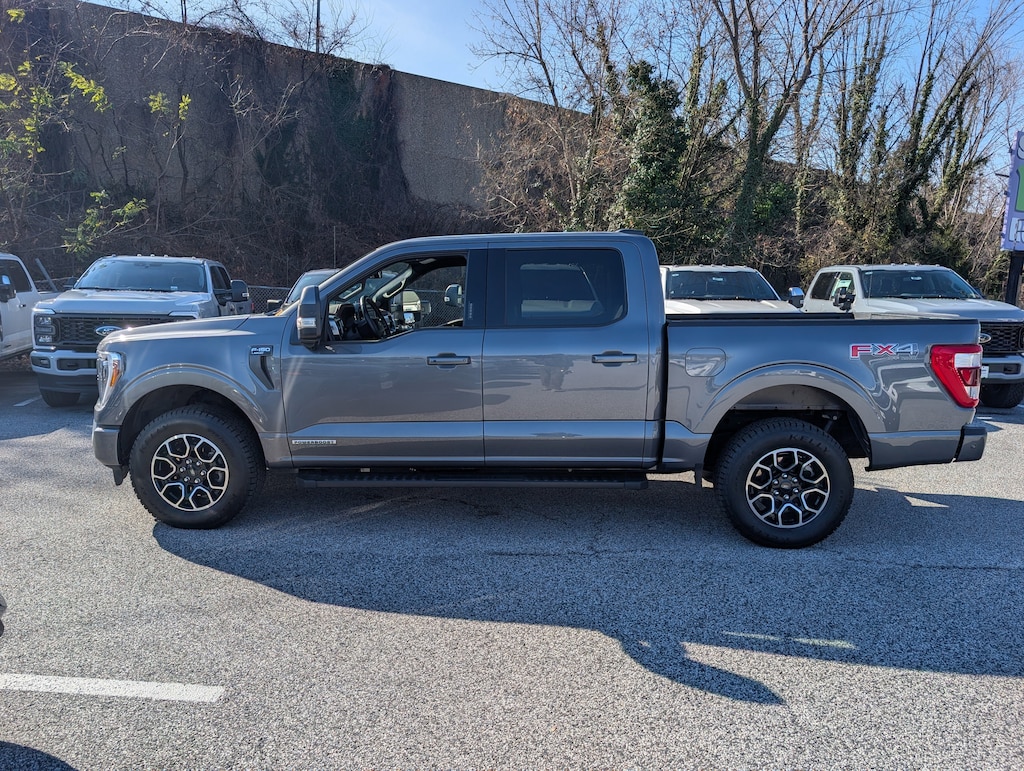 Certified 2022 Ford F-150 Lariat CREW CAB TRUCK