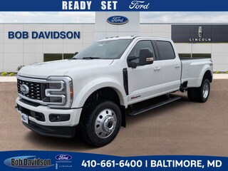 2026 Ford F-450 Platinum TRUCK