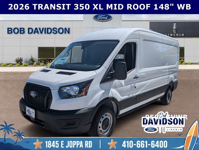 2026 Ford Transit 350 Cargo XL MR VAN