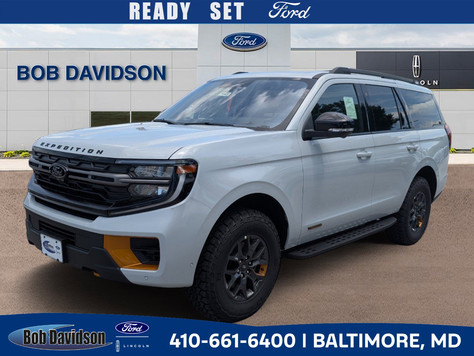 2025 Ford Expedition Tremor's photo