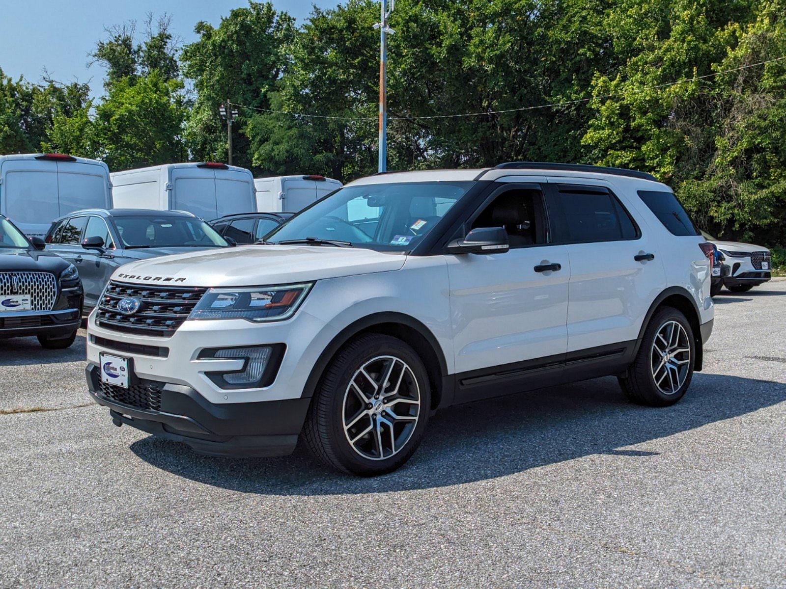 Used 2017 Ford Explorer Sport with VIN 1FM5K8GT3HGD66015 for sale in Baltimore, MD