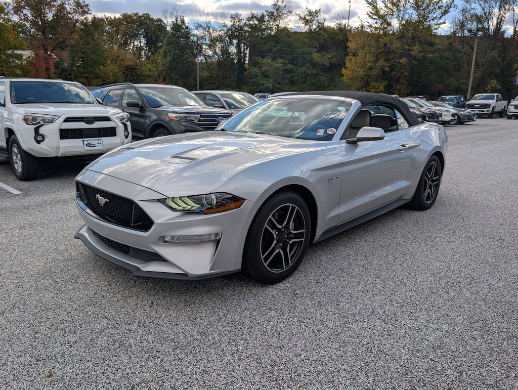 Certified 2019 Ford Mustang GT Premium CONVERTIBLE
