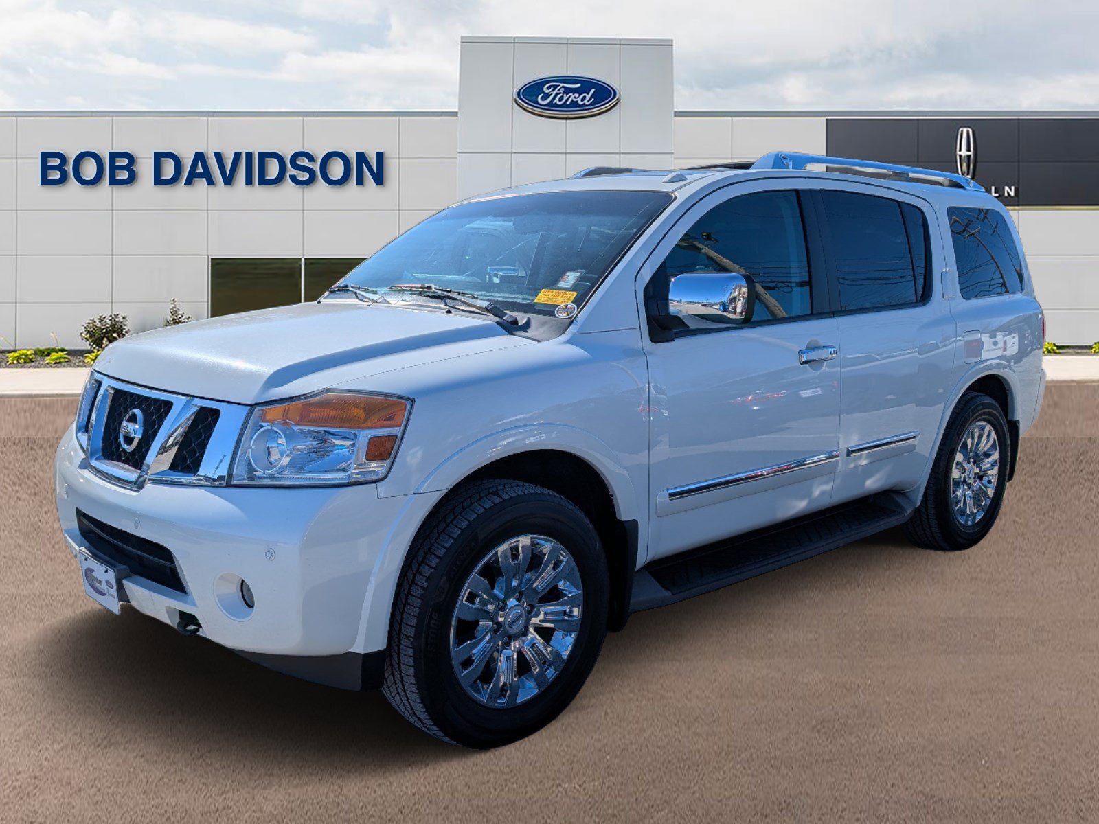 2015 Nissan Armada Platinum