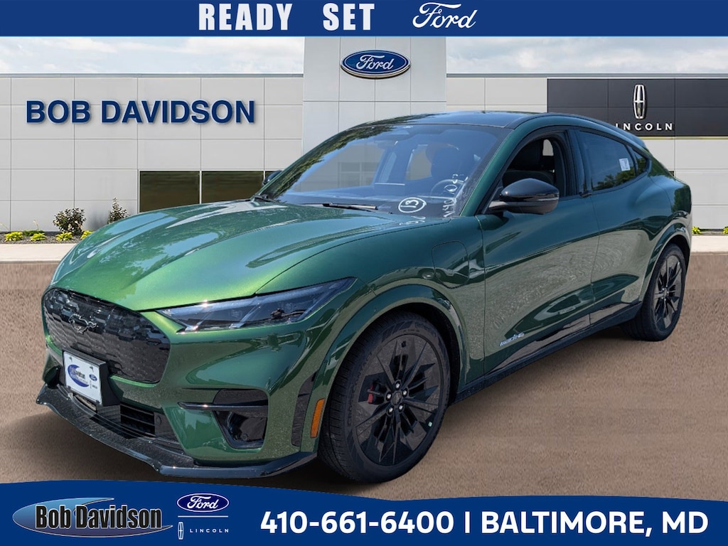 New 2025 Ford Mustang Mach-E GT CROSSOVERS