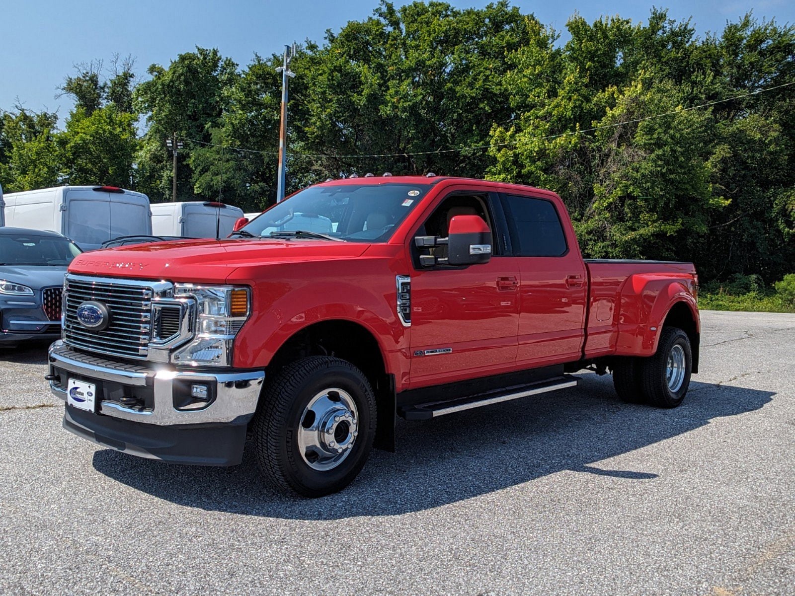 Certified 2022 Ford F-350 Super Duty Lariat with VIN 1FT8W3DT3NED86415 for sale in Baltimore, MD