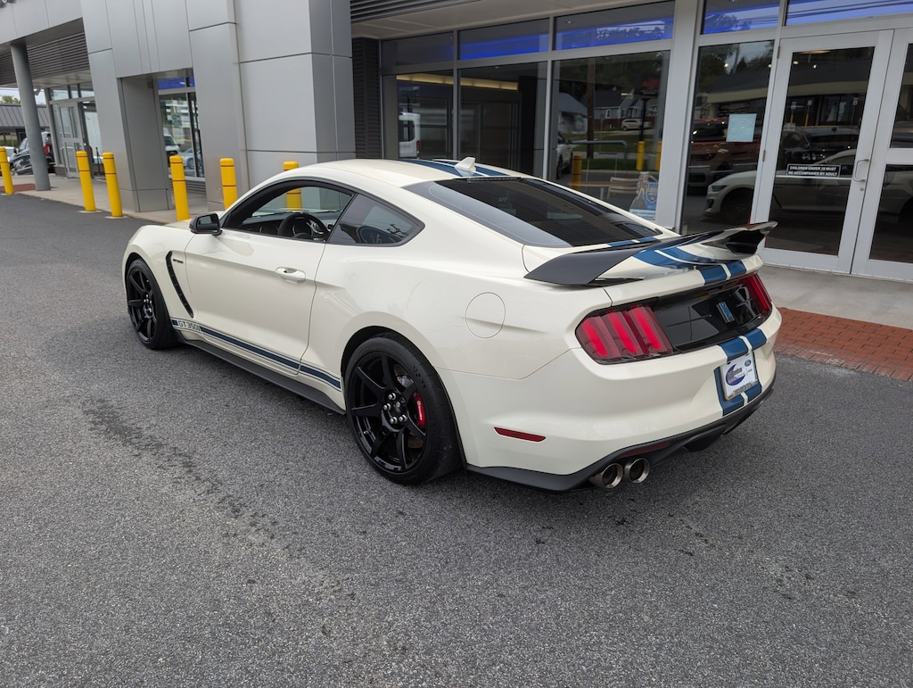Certified 2020 Ford Mustang GT350R COUPE