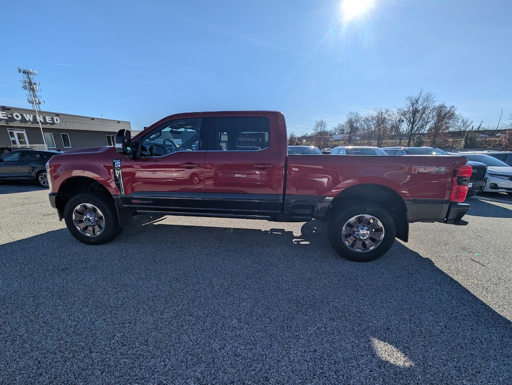 Certified 2024 Ford F-350 King Ranch CREW CAB TRUCK