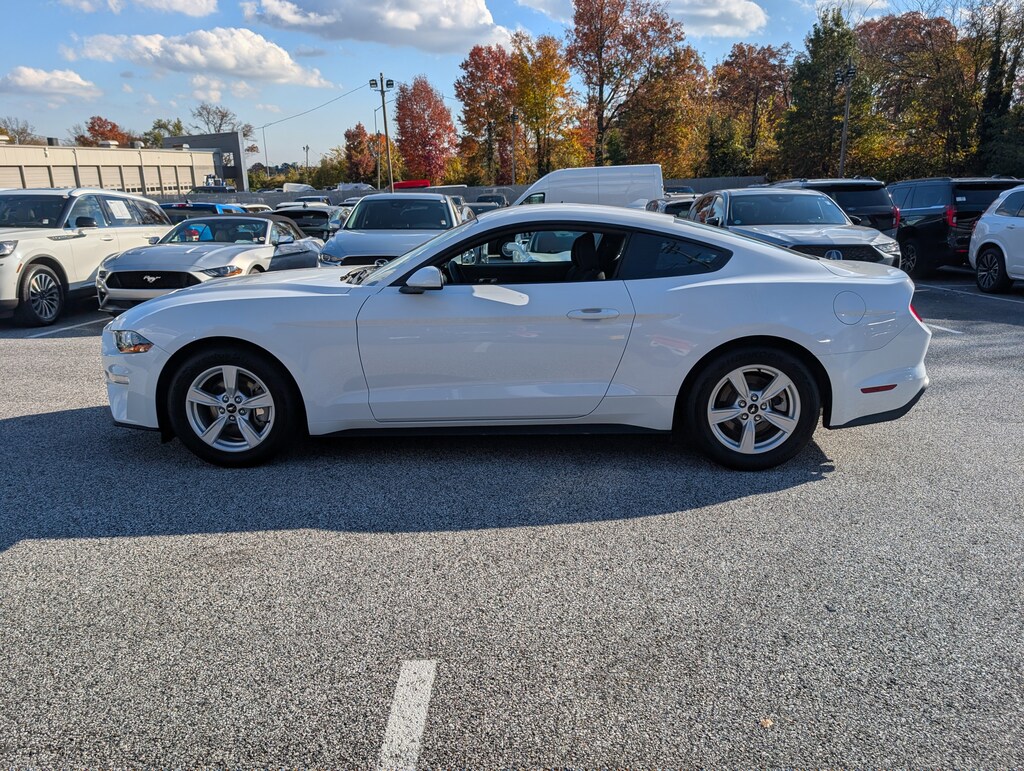 Certified 2022 Ford Mustang Ecoboost COUPE
