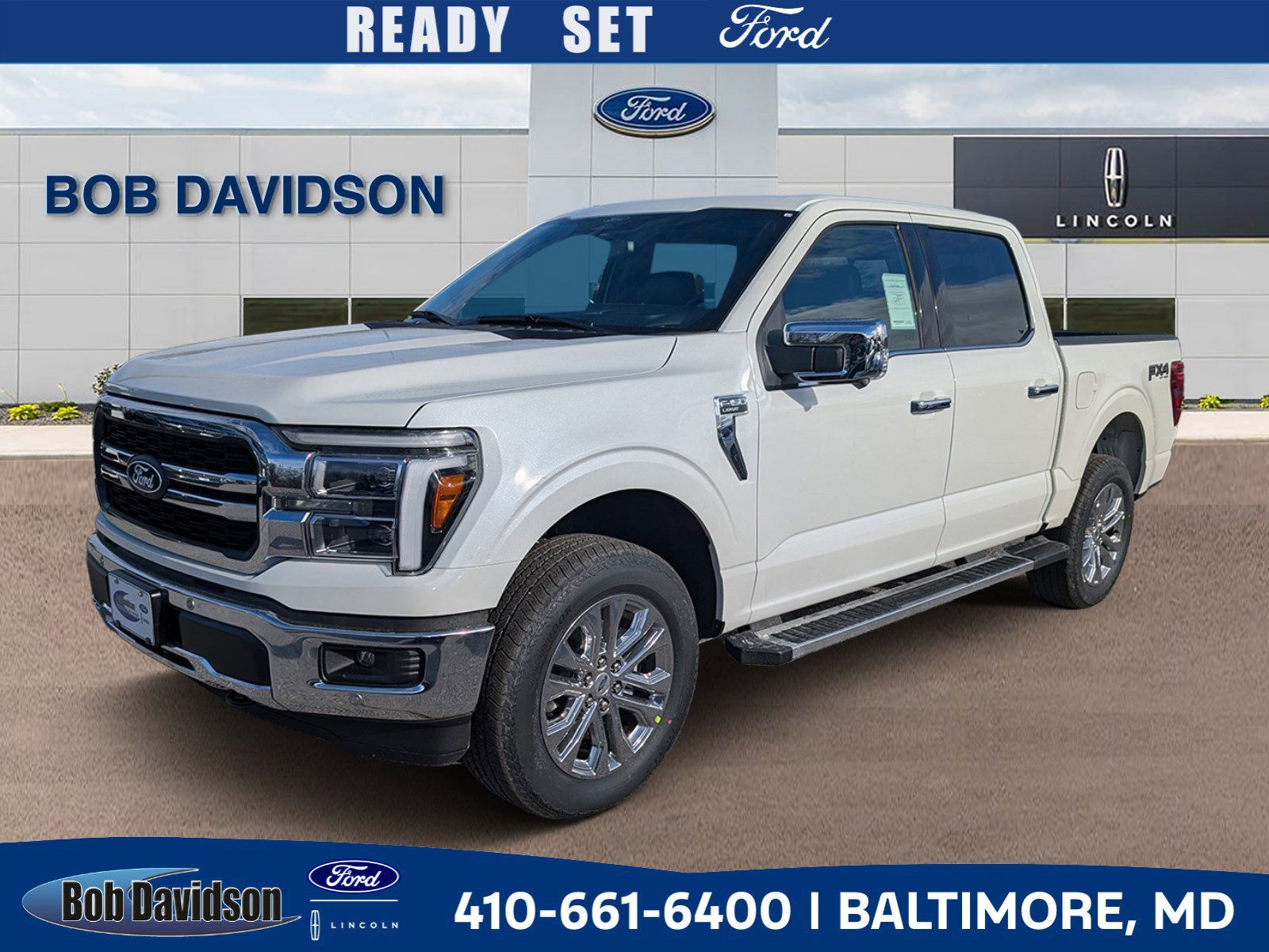 2025 Ford F-150 Lariat's photo