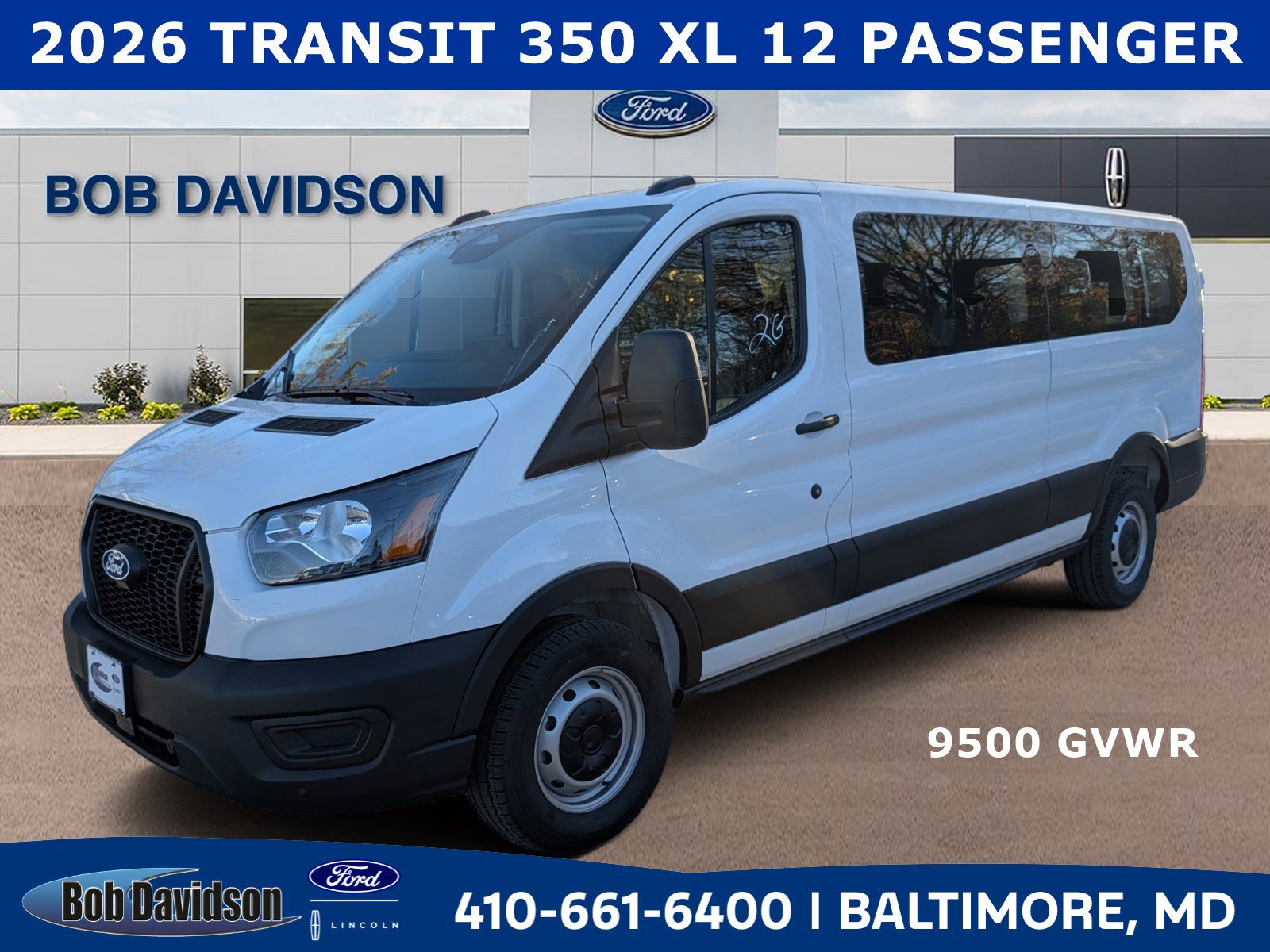 2026 Ford Transit Passenger Van XL's photo