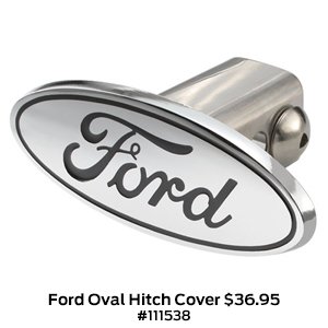 Ford Oval Hitch Cover $36.95 #111538.jpg