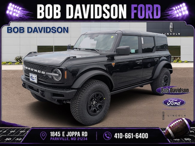 2026 Ford Bronco Badlands SUV