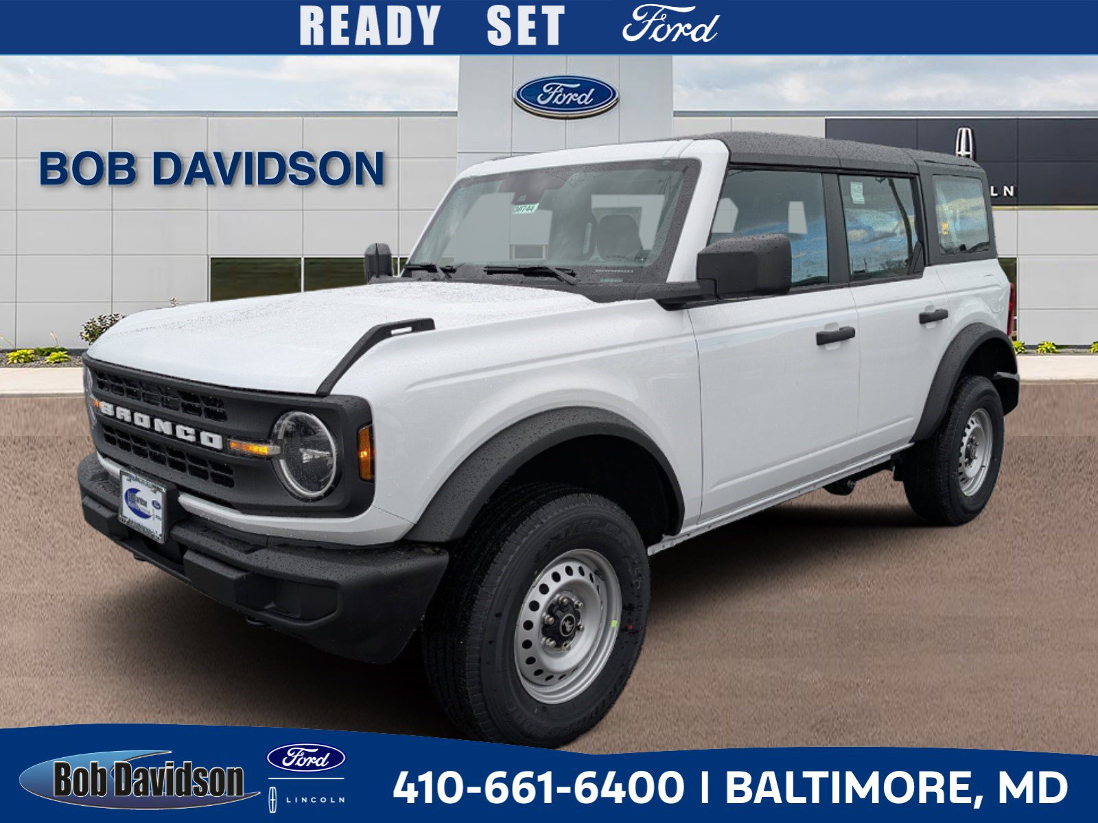 2025 Ford Bronco 4-Door Base's photo