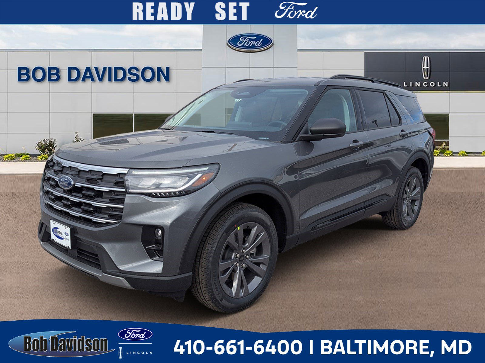 2026 Ford Explorer Active's photo