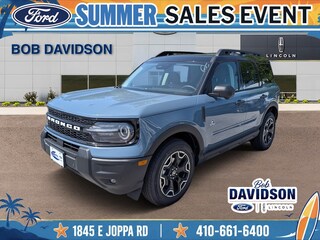 2026 Ford Bronco Sport Outer Banks SUV