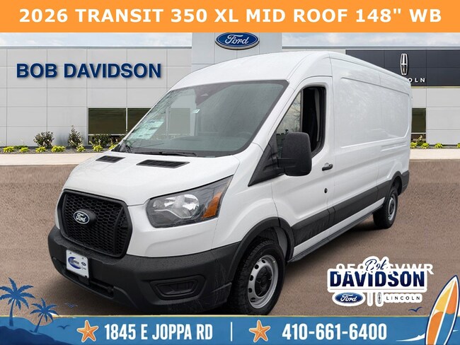 2026 Ford Transit 350 Cargo XL MR VAN