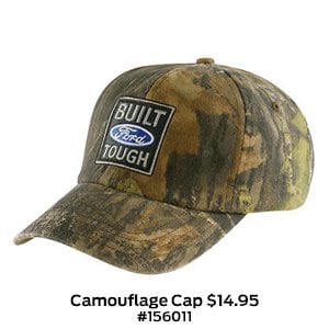 Camouflage Cap $14.95 #156011.jpg