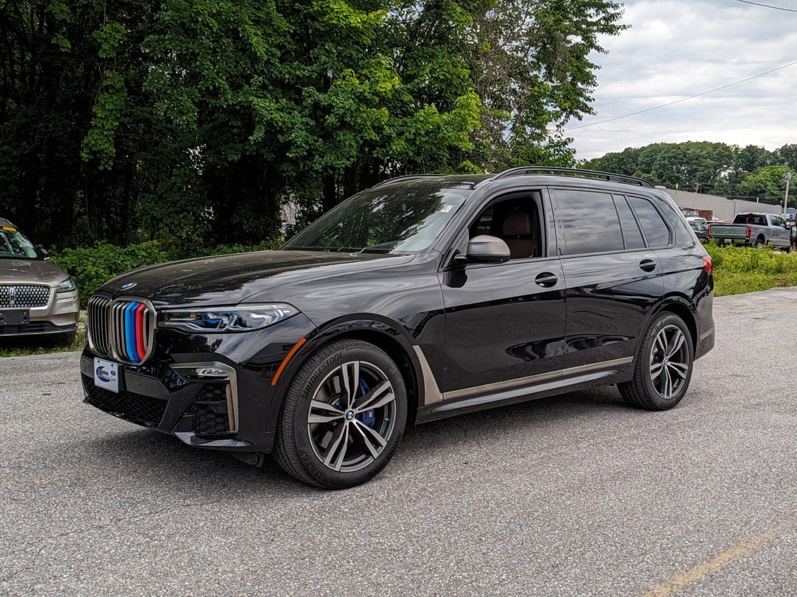 Certified 2021 BMW X7 M50i with VIN 5UXCX6C04M9F12256 for sale in Baltimore, MD