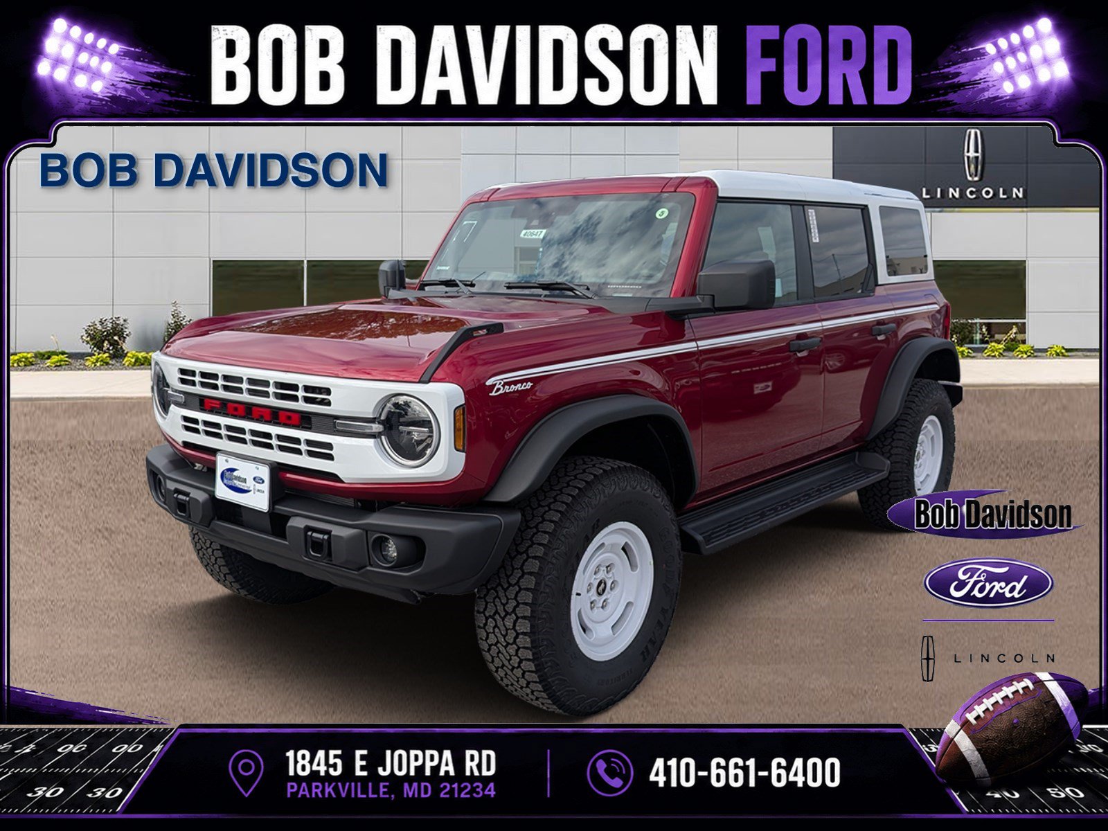 2026 Ford Bronco Heritage Heritage Edition  Advanced 4x4