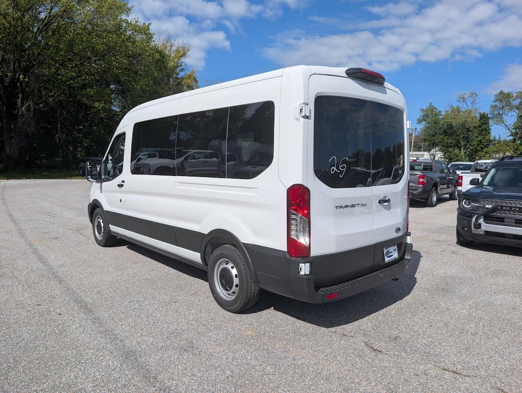 New 2025 Ford Transit 350 Passenger XL MR VAN