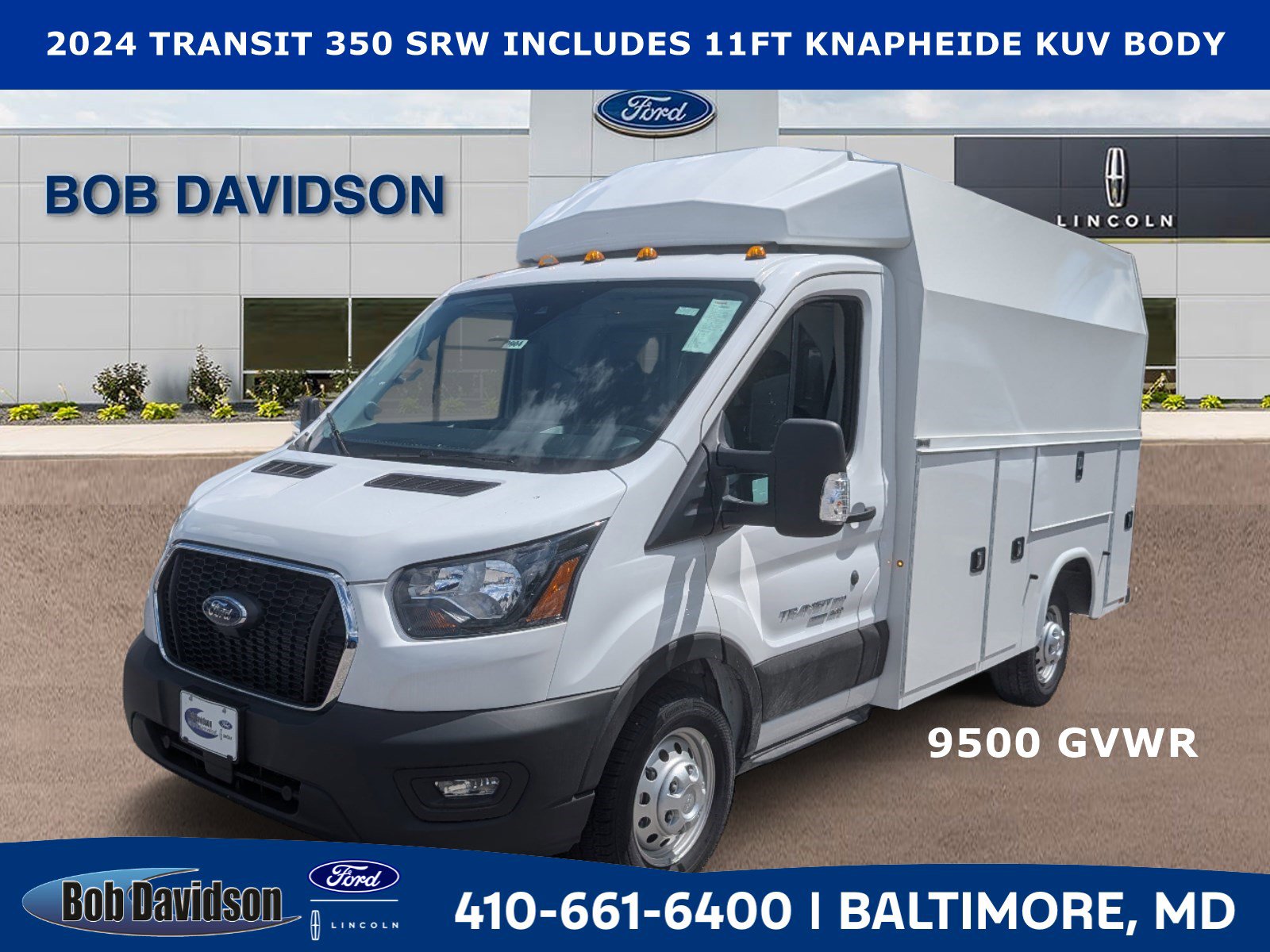 2024 Ford Transit Cutaway Base's photo