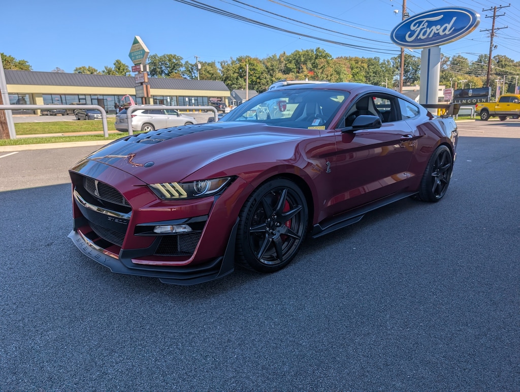 Certified 2021 Ford Mustang GT500 COUPE