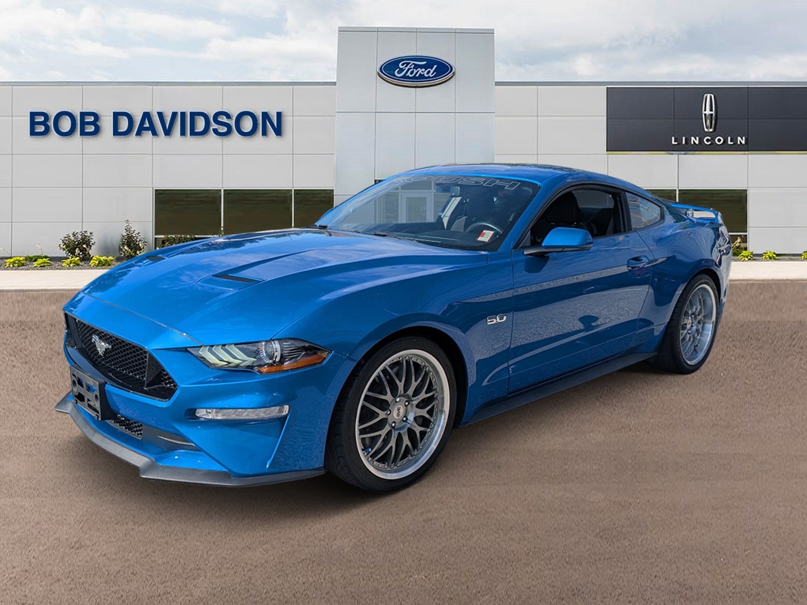 2020 Ford Mustang