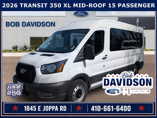 2026 Ford Transit 350 Passenger XL MR VAN