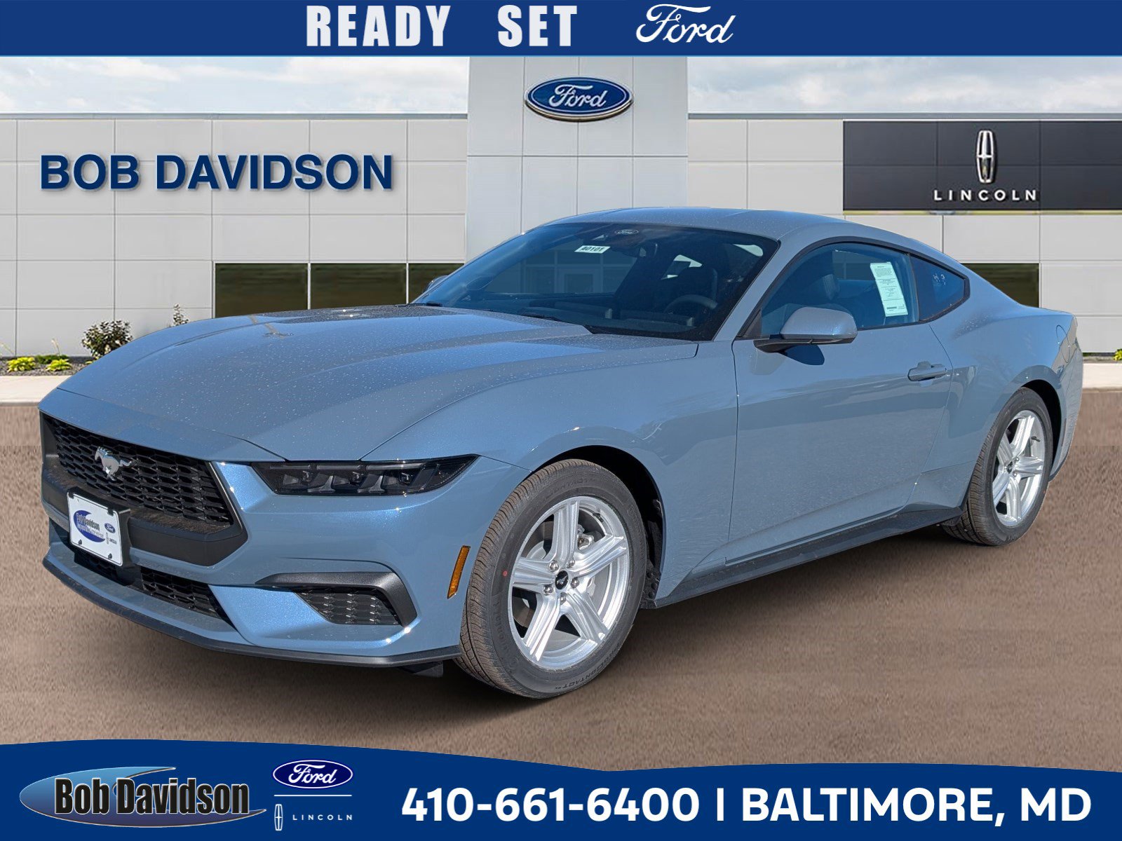 2026 Ford Mustang EcoBoost's photo