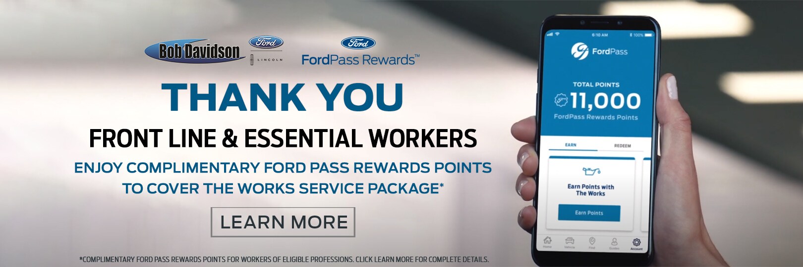 Bob Davidson Ford Lincoln Ford, Lincoln Dealership in Baltimore MD