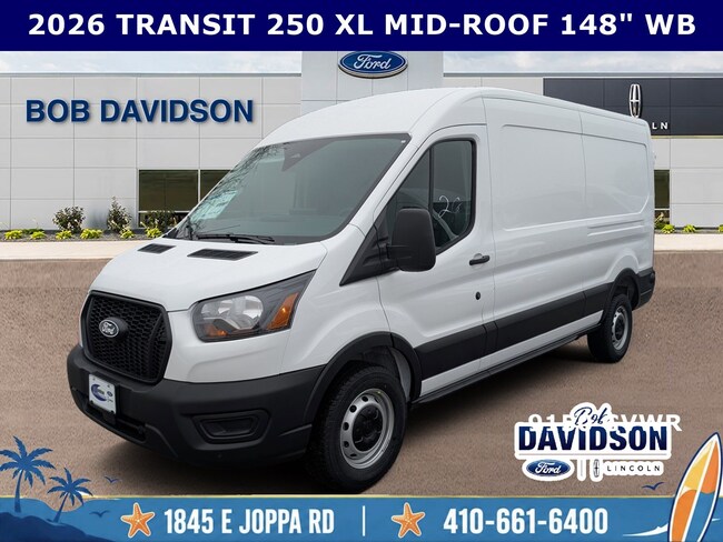2026 Ford Transit 250 Cargo XL MR VAN